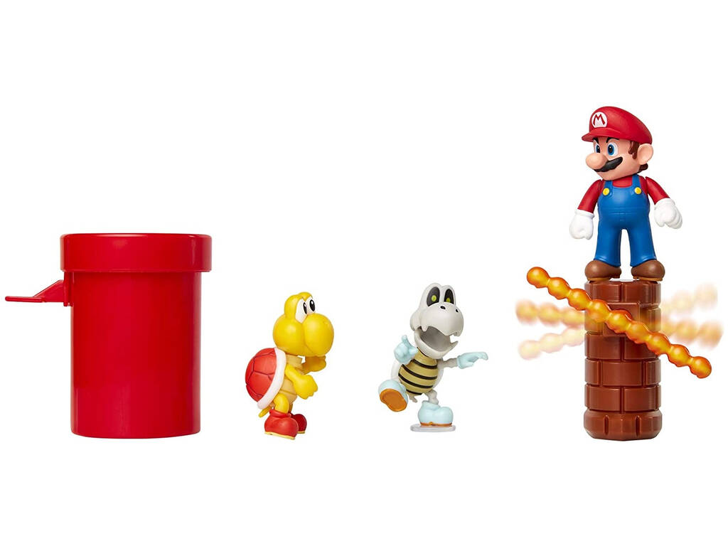 Super Mario Set di Gioco Dungeon Jakks 85989-4L