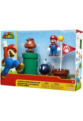 Super Mario Play Set Acorn Plains Jakks 85987-4L