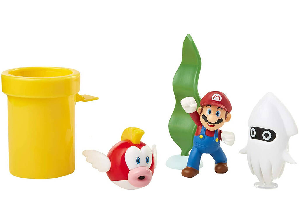 Super Mario Underwater Spiel Set Jakks 400164