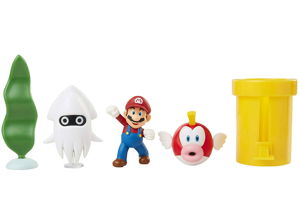 Super Mario Underwater Spiel Set Jakks 400164