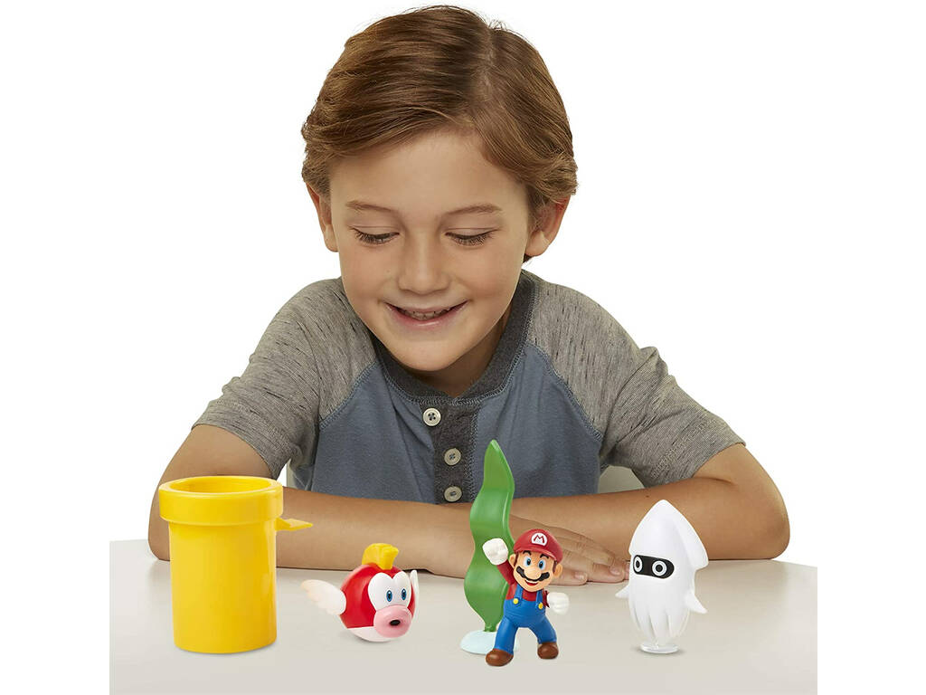 Super Mario Underwater Spiel Set Jakks 400164