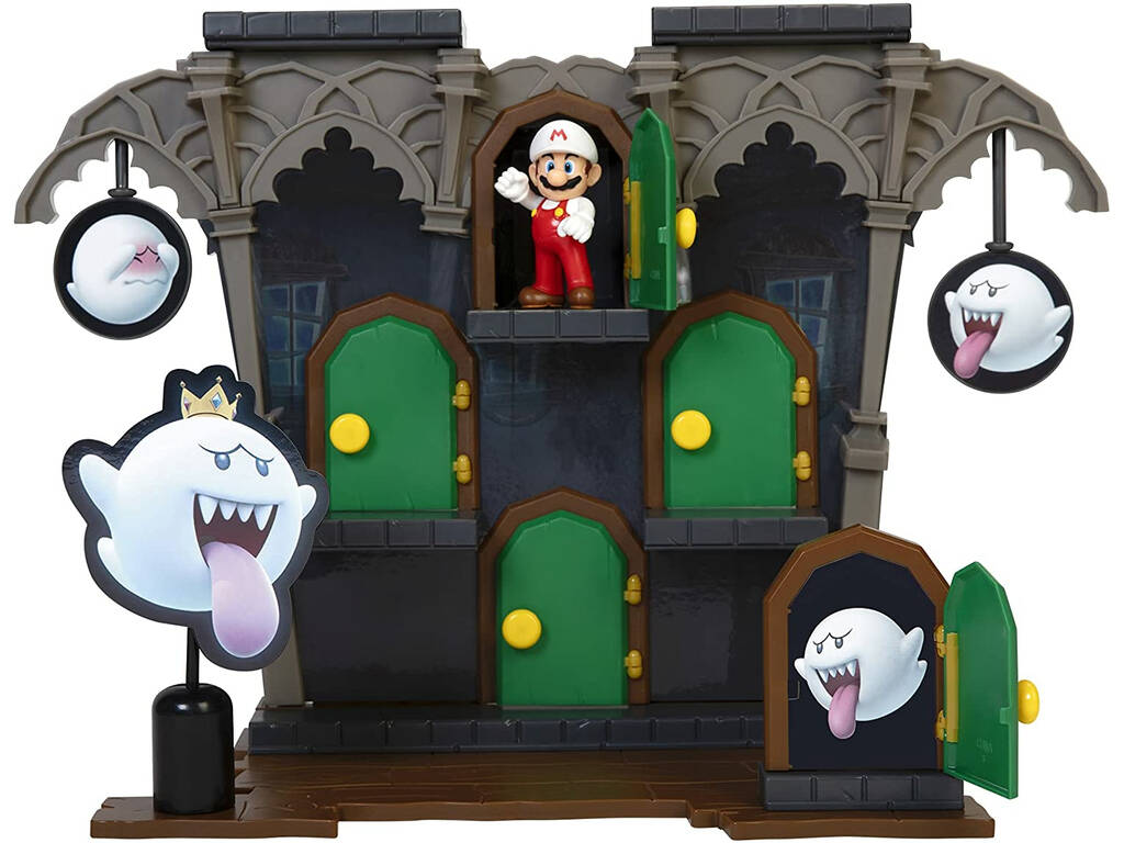 Super Mario Mansion DLX Set de jeu Jakks 404284