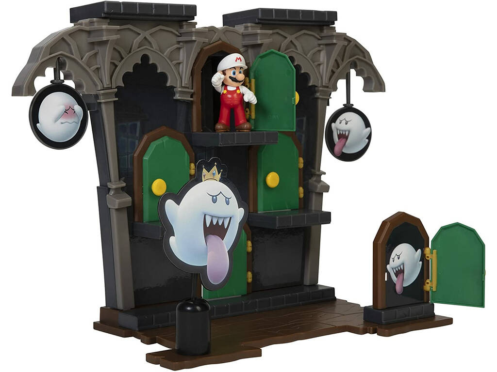 Super Mario Mansion DLX Set de jeu Jakks 404284