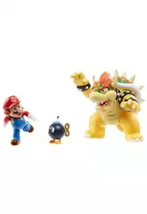 Super Mario Conjunto de Jogo Mario vs. Bowser Jakks 64512-4L