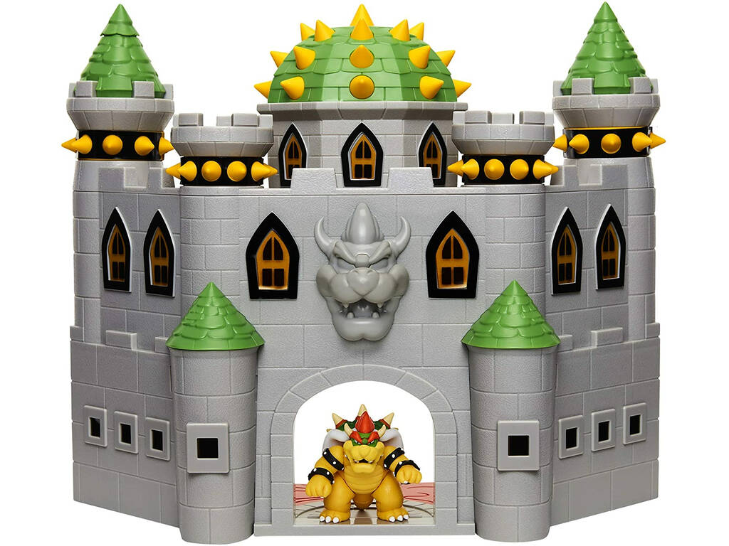 Super Mario Bowser Castle Set de jeu Jakks 400204