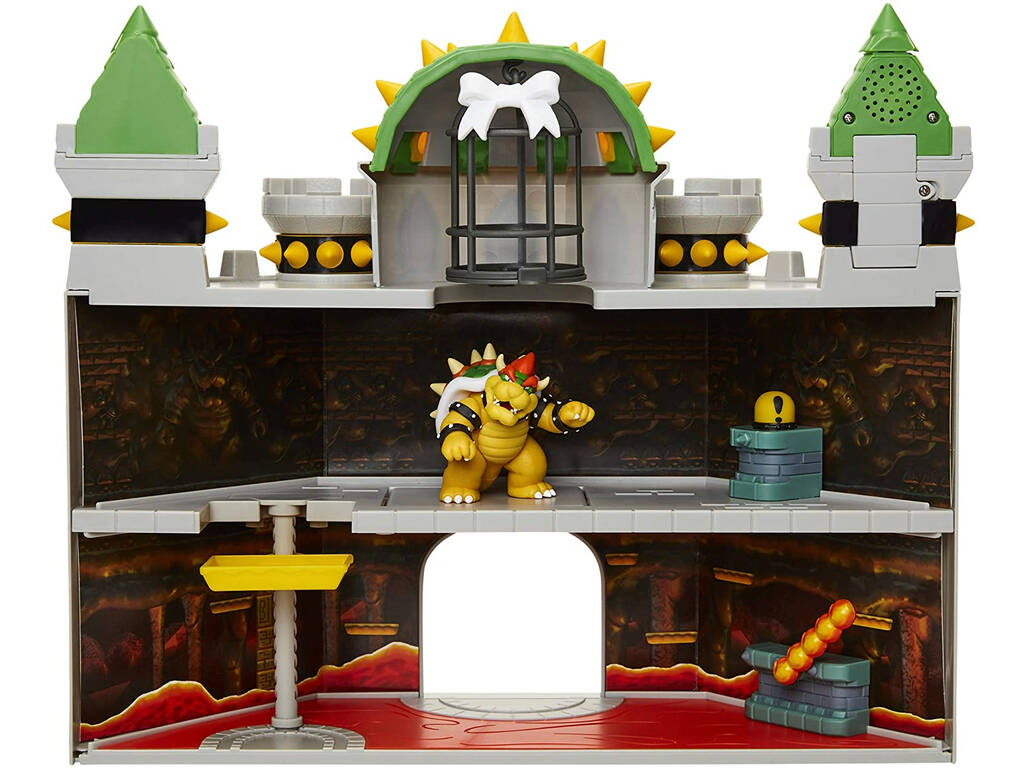 Super Mario Bowser Castle Set de jeu Jakks 400204