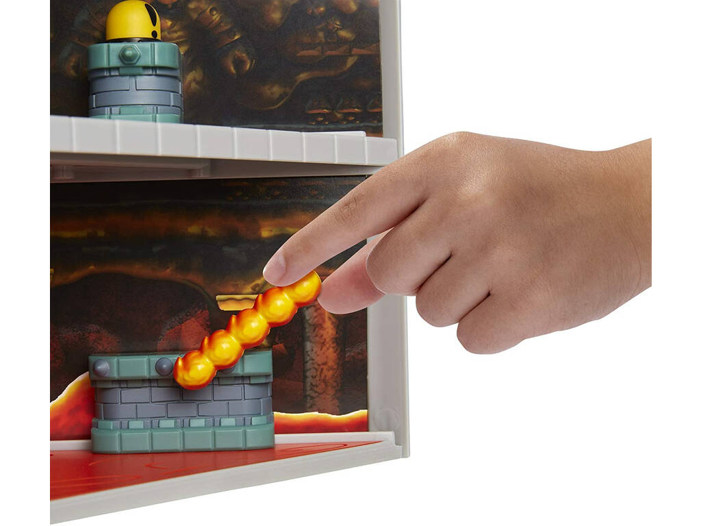 Super Mario Bowser Castle Set de jeu Jakks 400204