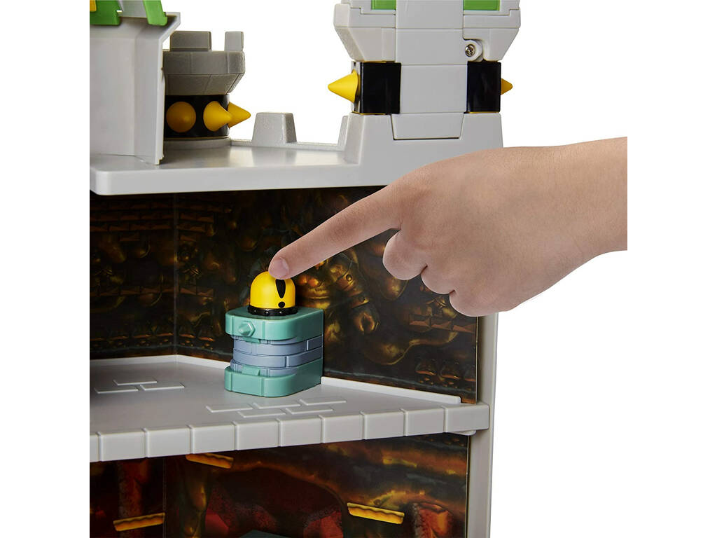Super Mario Bowser Castle Set de jeu Jakks 400204
