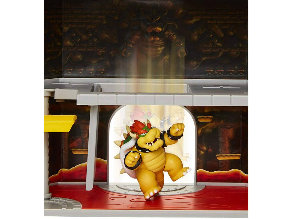 Super Mario Bowser Castle Set de jeu Jakks 400204