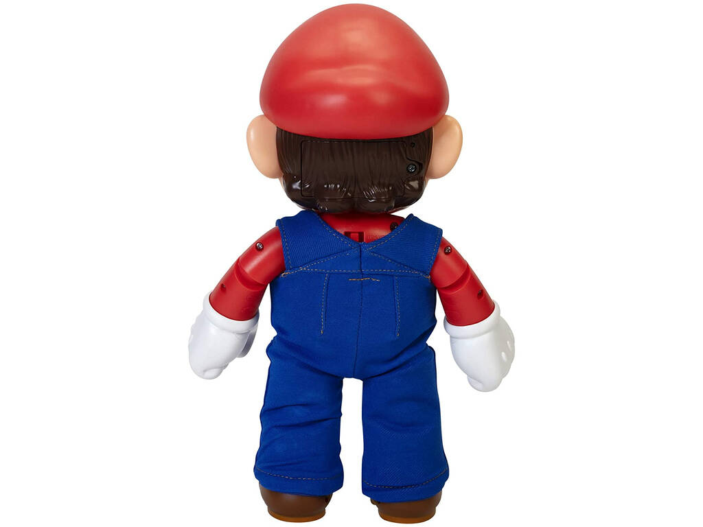 Super Mario Figurine 30 cm Articulée Interactive avec Musique et qui Parle Jakks 404304