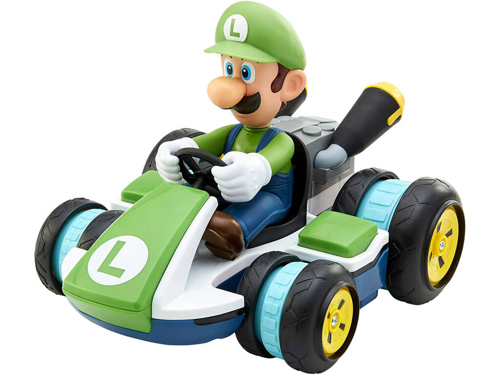 Super Mario Radio Control Luigi Racer Jakks 08988-4L