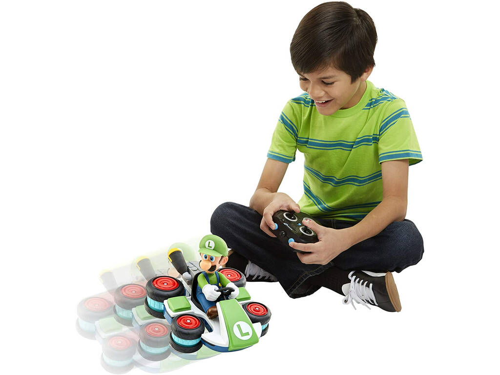 Super Mario Radio Control Luigi Racer Jakks 08988-4L