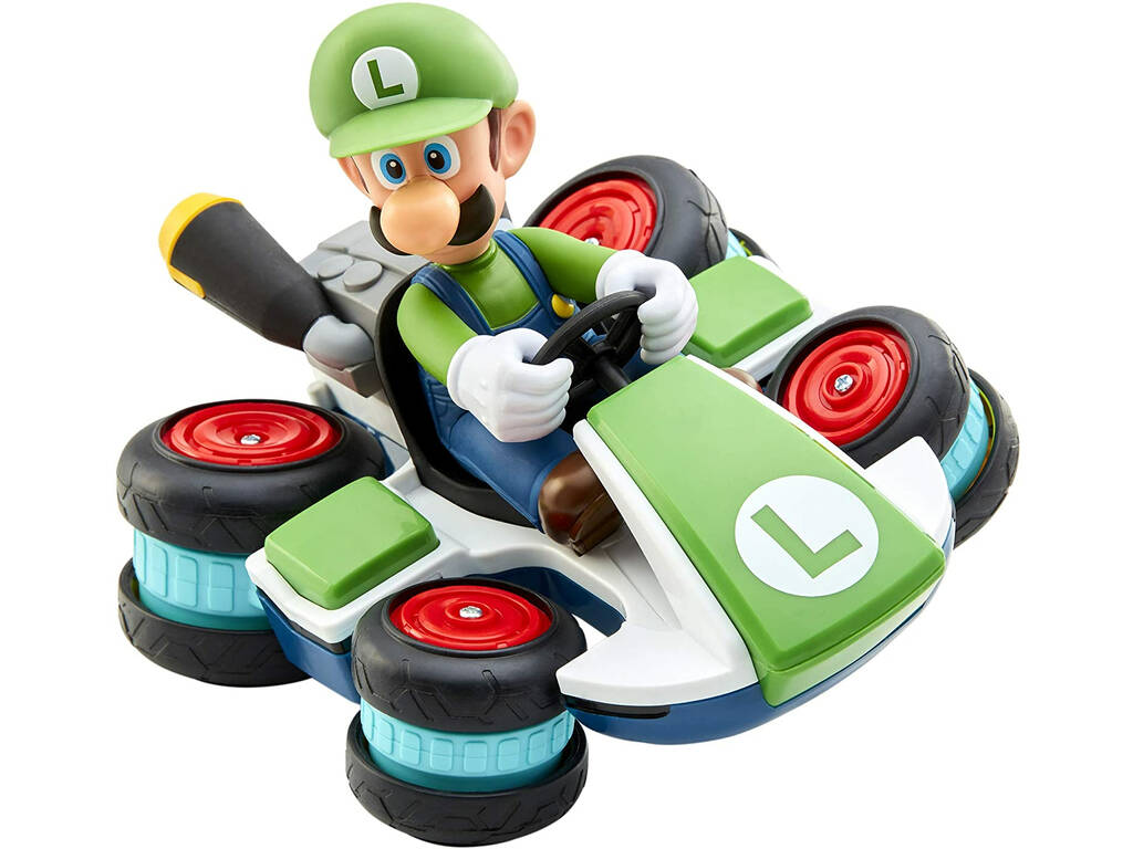 Super Mario Radio Control Luigi Racer Jakks 08988-4L