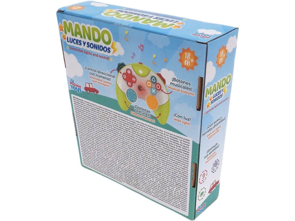 Telecomando per console per bambini con luci e suoni