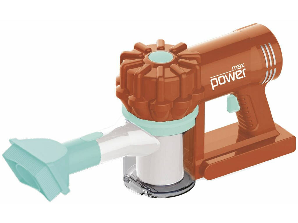 Aspirateur à balai sans fil rouge