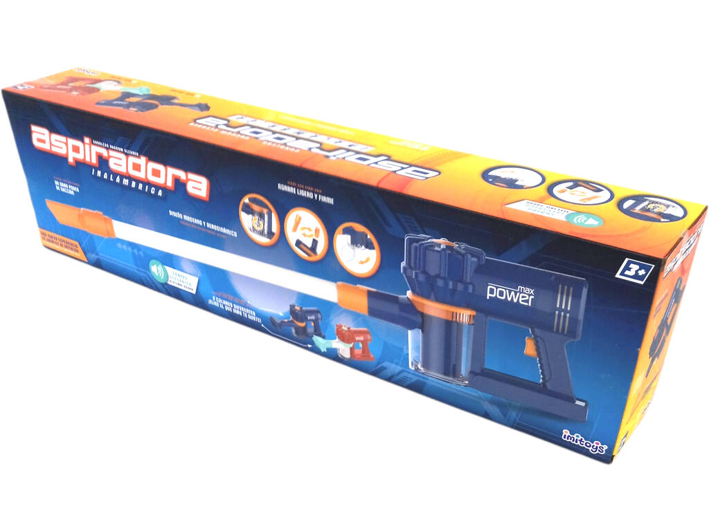 Aspirateur à balai sans fil rouge