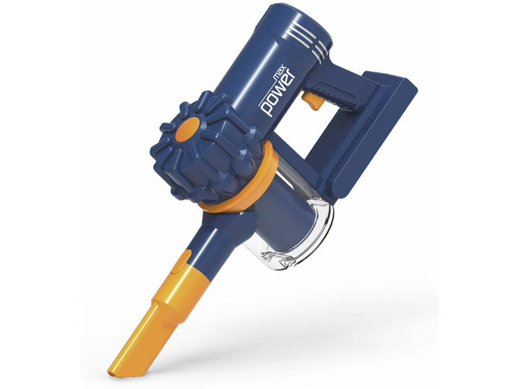 Balai aspirateur sans fil bleu
