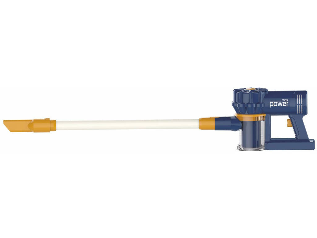 Balai aspirateur sans fil bleu