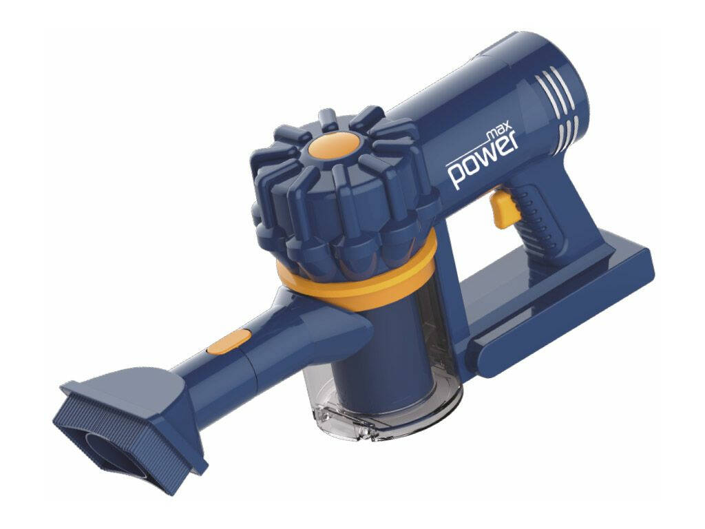Balai aspirateur sans fil bleu
