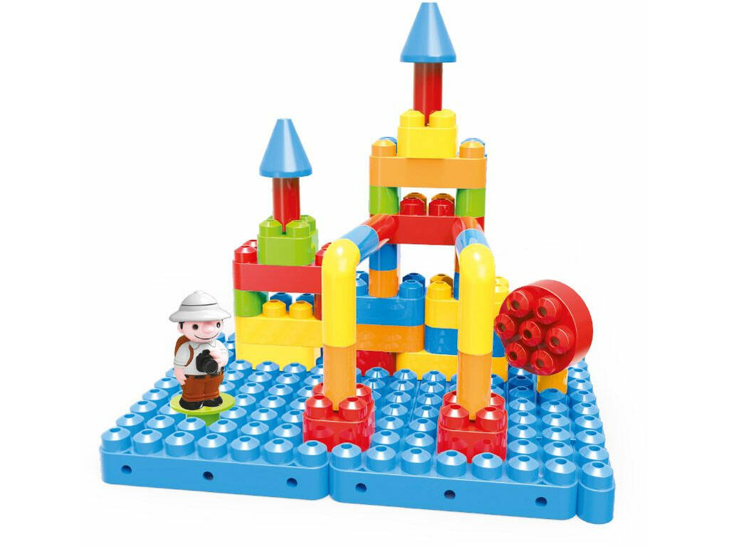 Blocchi da costruzione per bambini 68 pezzi