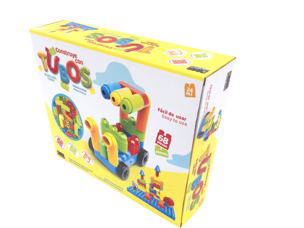 Blocchi da costruzione per bambini 68 pezzi