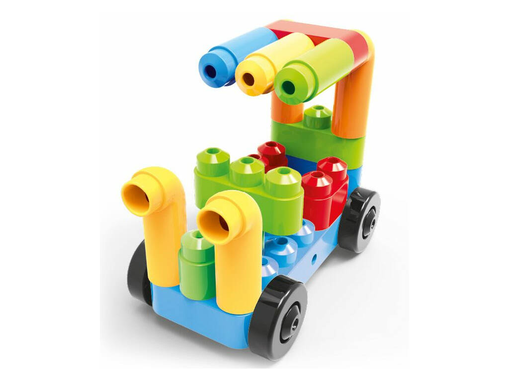 Blocchi da costruzione per bambini 68 pezzi