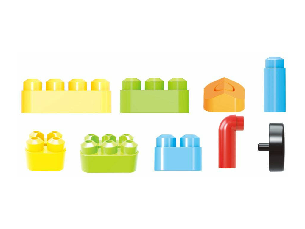 Blocs de Constructions Enfant 78 Pièces