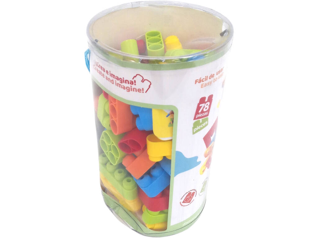 Blocs de Constructions Enfant 78 Pièces