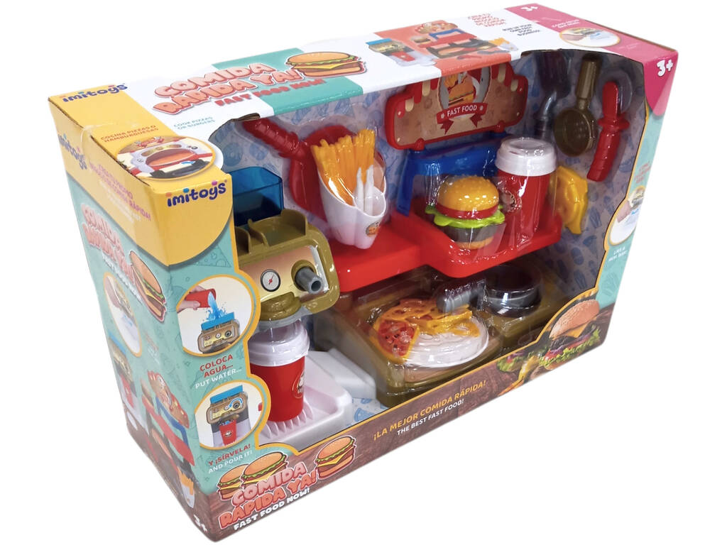 Set fast food 17 pezzi