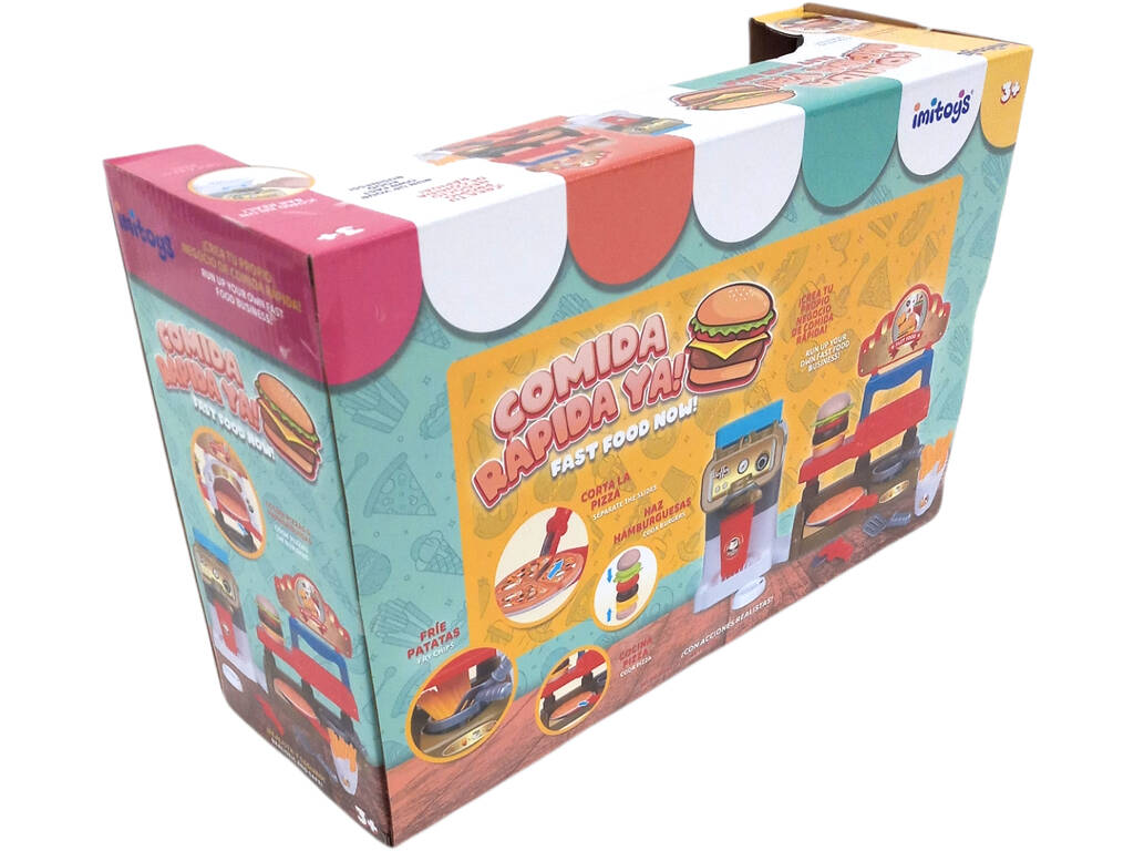 Set fast food 17 pezzi