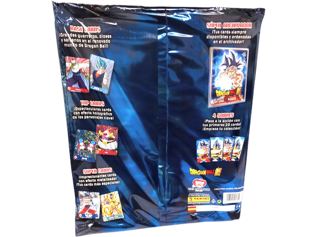 Dragon Ball Super TC The Legend of Son Goku Mega Pack Panini 