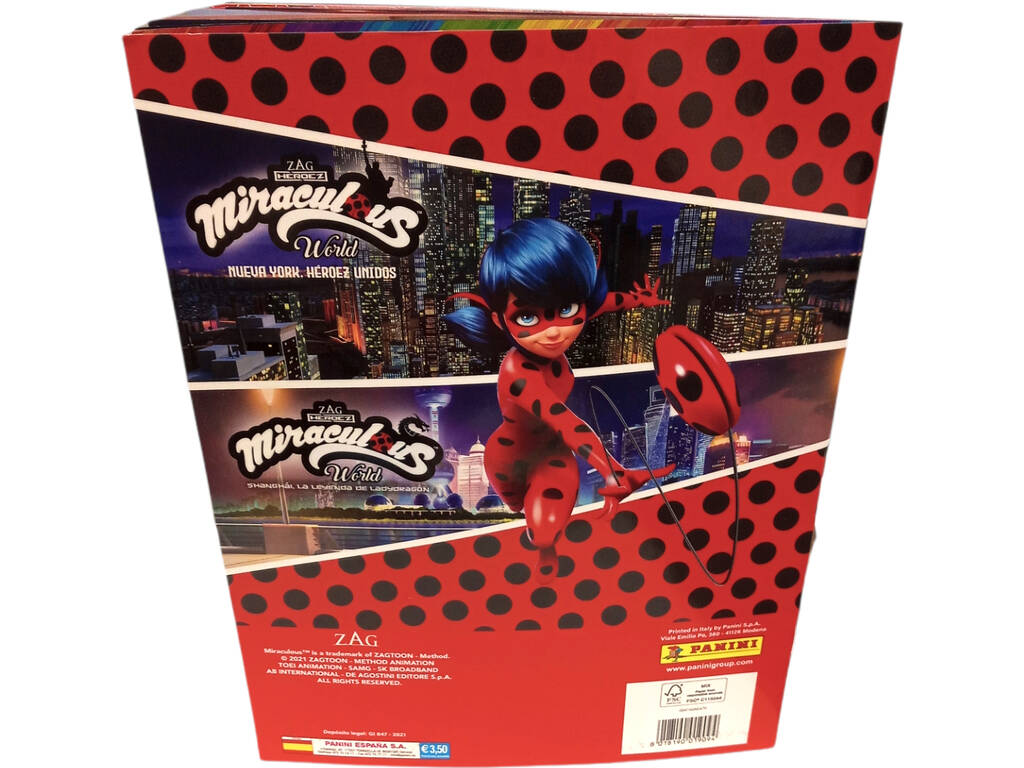 LadyBug Album Panini