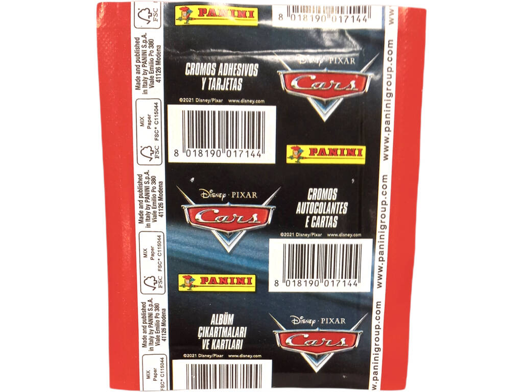 Cars Anthology Bustina Panini 