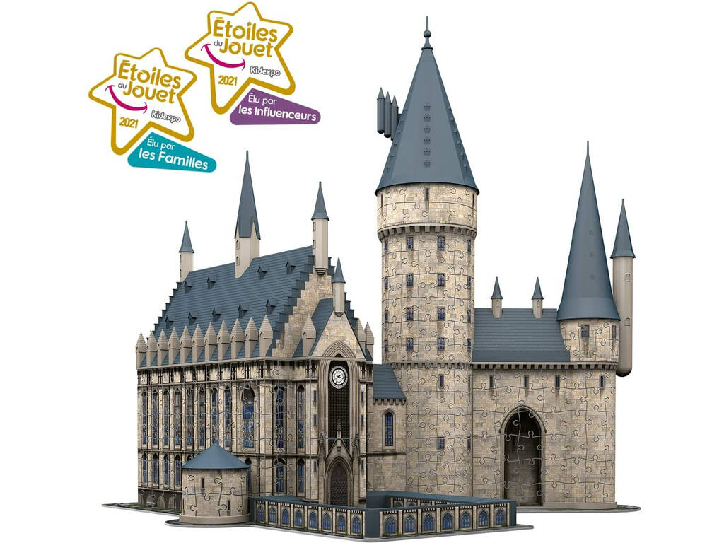 Puzzle 3D Castello Harry Potter Ravensburger 11259