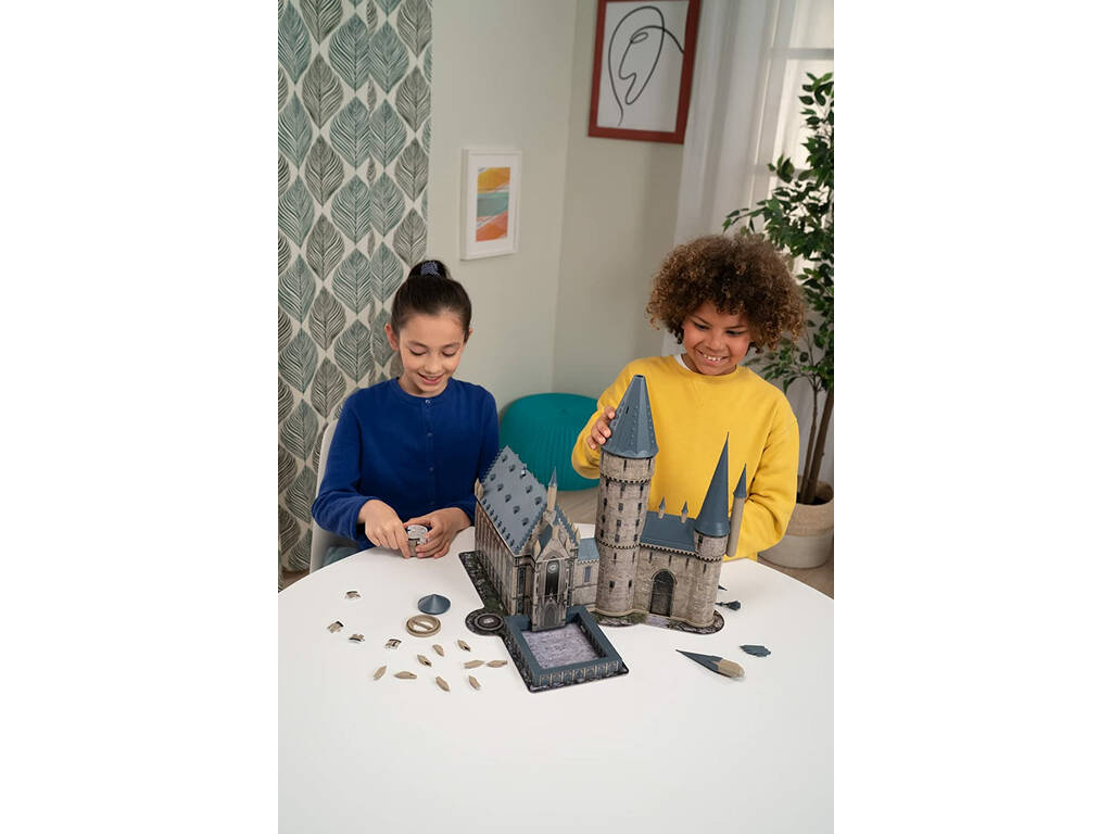 Puzzle 3D Castello Harry Potter Ravensburger 11259