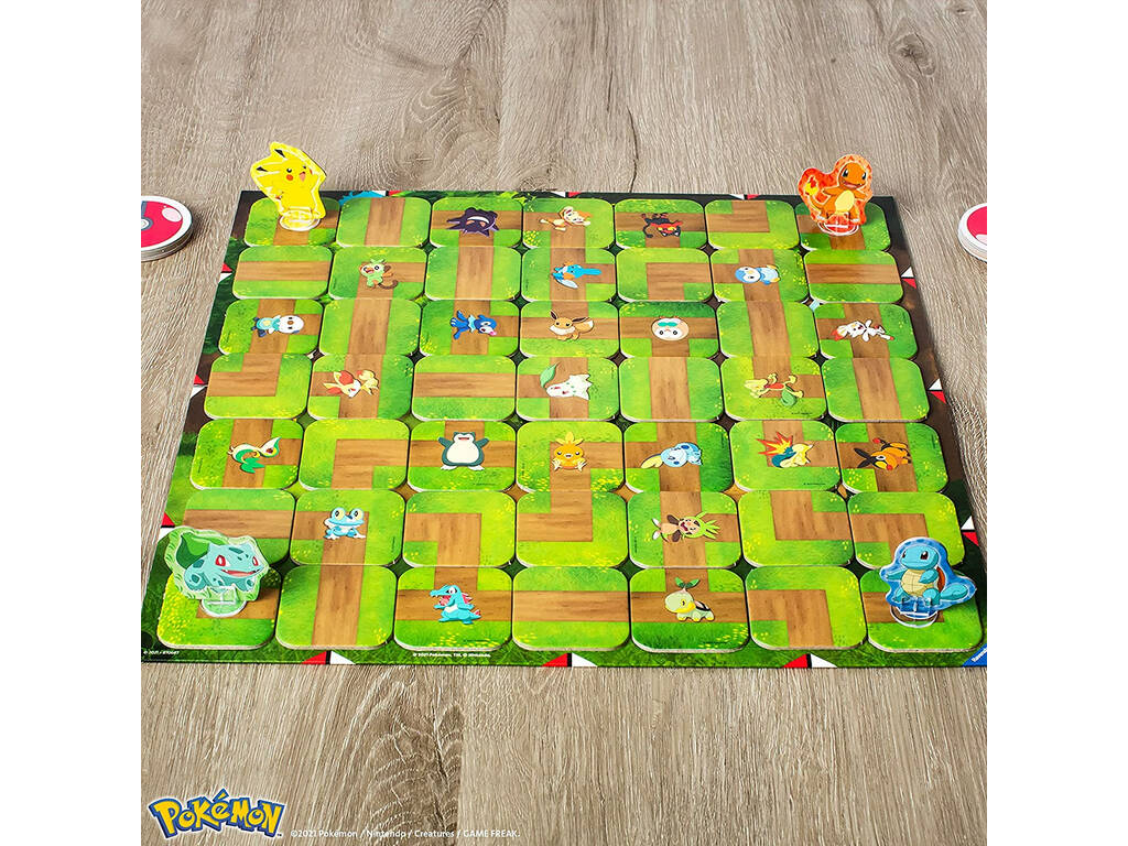 Labyrinth Pokémon Ravensburger 26949