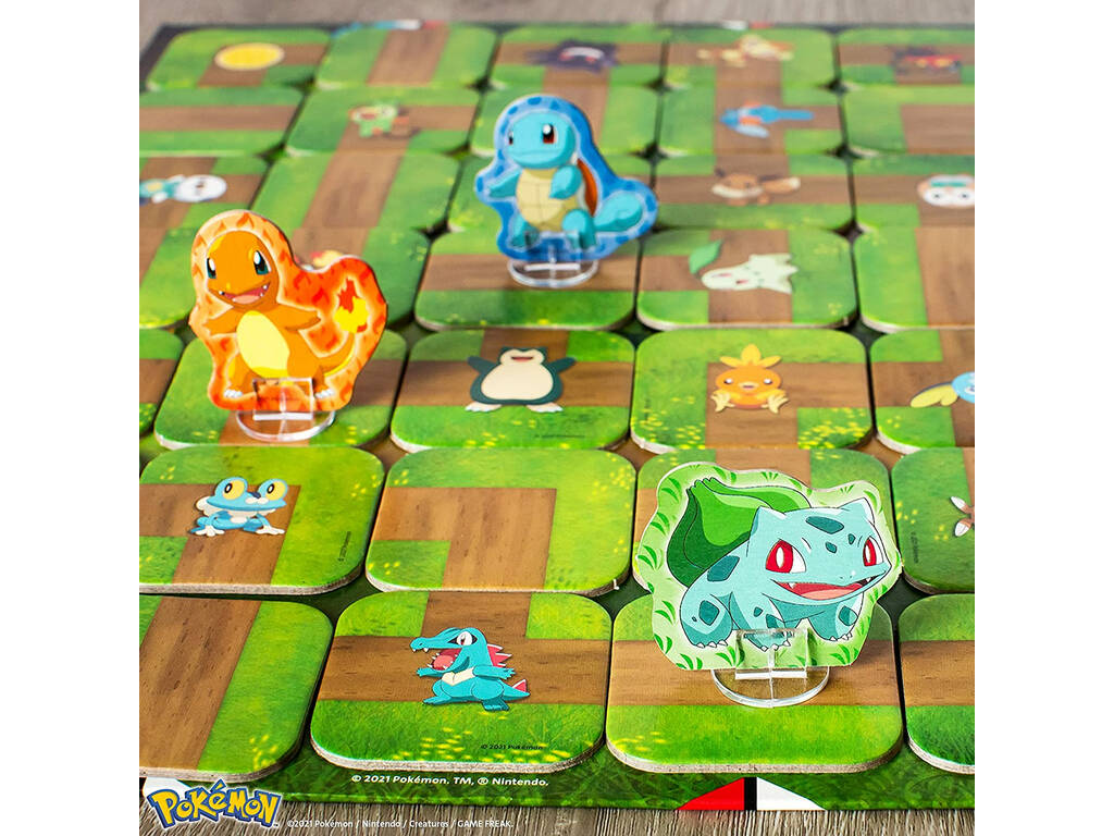 Labyrinth Pokémon Ravensburger 26949