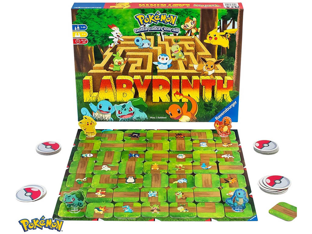 Labyrinth Pokémon Ravensburger 26949