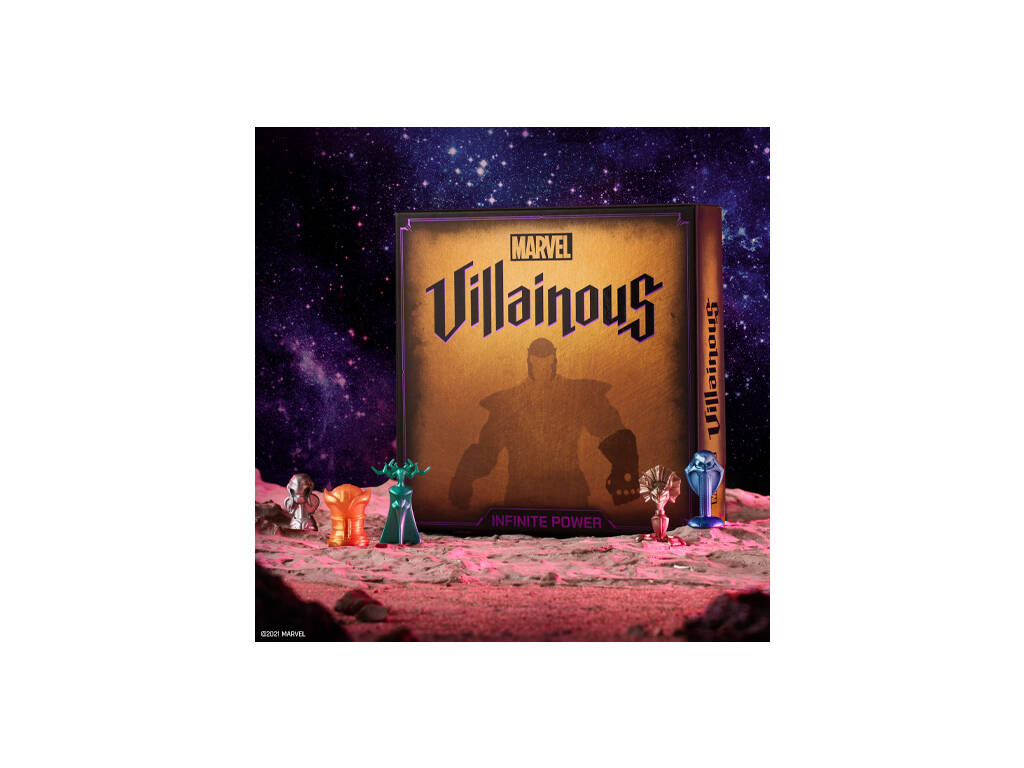 Marvel Villainous Infinite Power Spiel Ravensburger 26986
