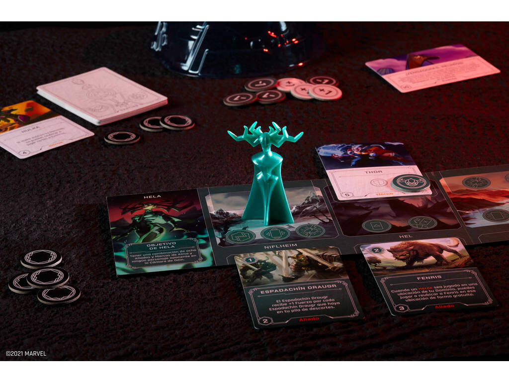Marvel Villainous Infinite Power Spiel Ravensburger 26986