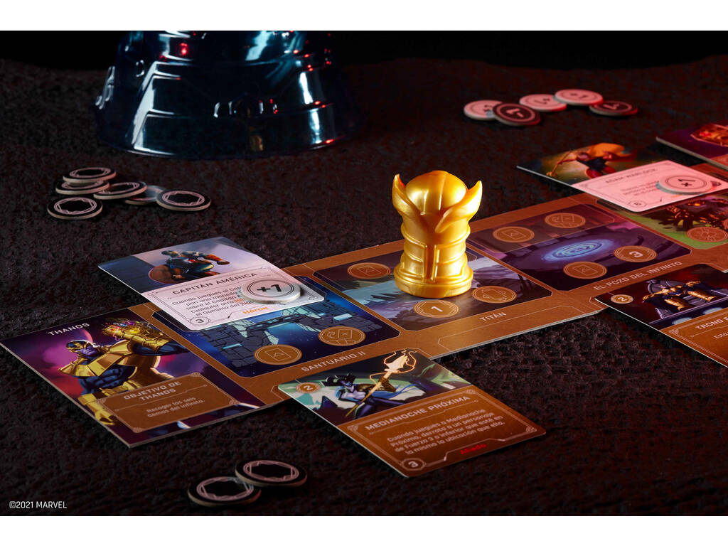 Marvel Villainous Infinite Power Spiel Ravensburger 26986