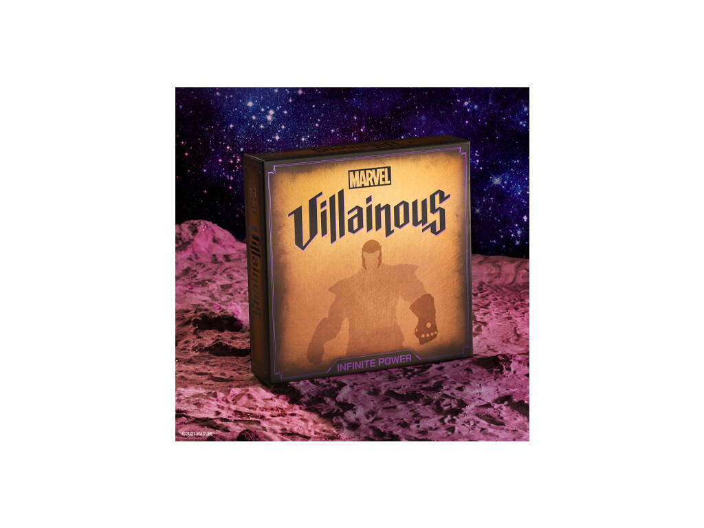 Marvel Villainous Infinite Power Spiel Ravensburger 26986