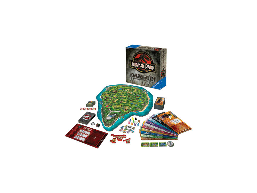 Gioco Jurassic Park Danger Ravensburger 26988