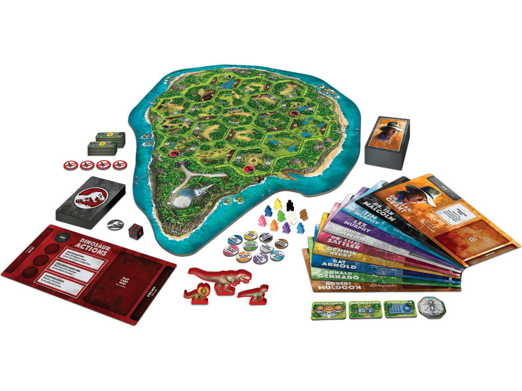 Gioco Jurassic Park Danger Ravensburger 26988