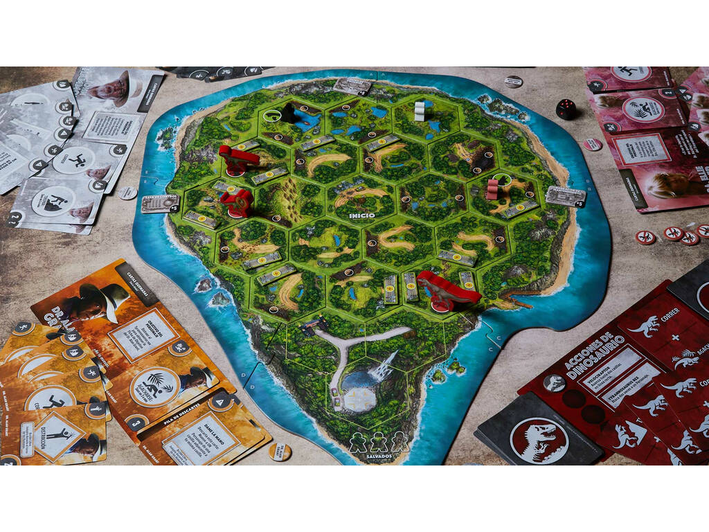 Gioco Jurassic Park Danger Ravensburger 26988
