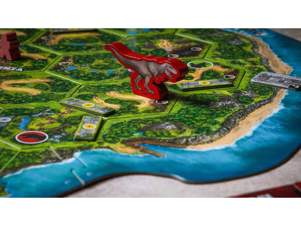 Gioco Jurassic Park Danger Ravensburger 26988