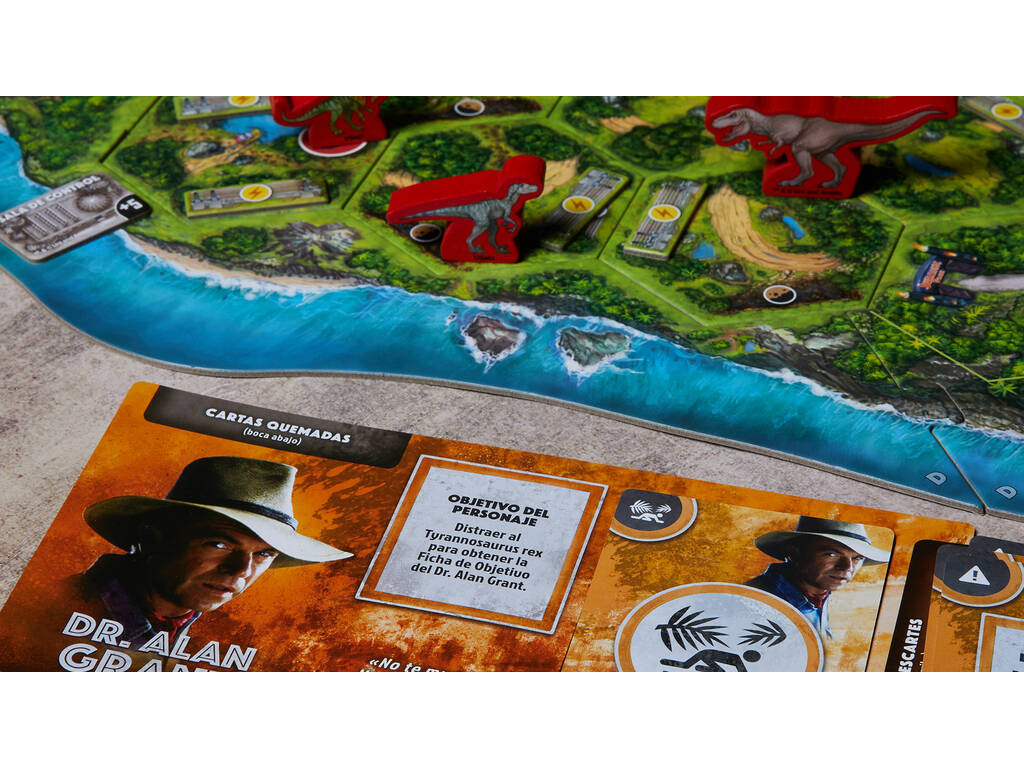 Gioco Jurassic Park Danger Ravensburger 26988