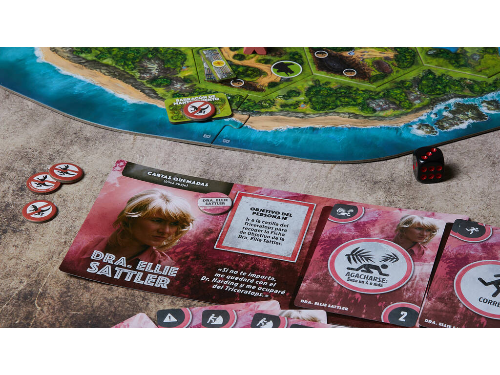 Gioco Jurassic Park Danger Ravensburger 26988