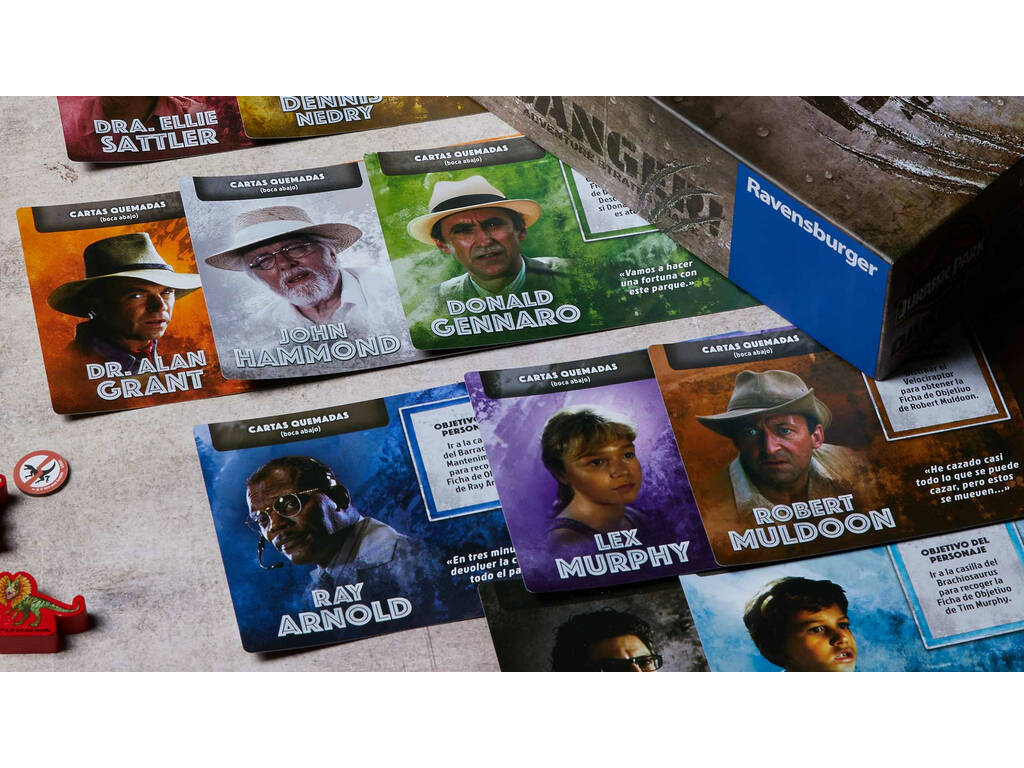 Gioco Jurassic Park Danger Ravensburger 26988