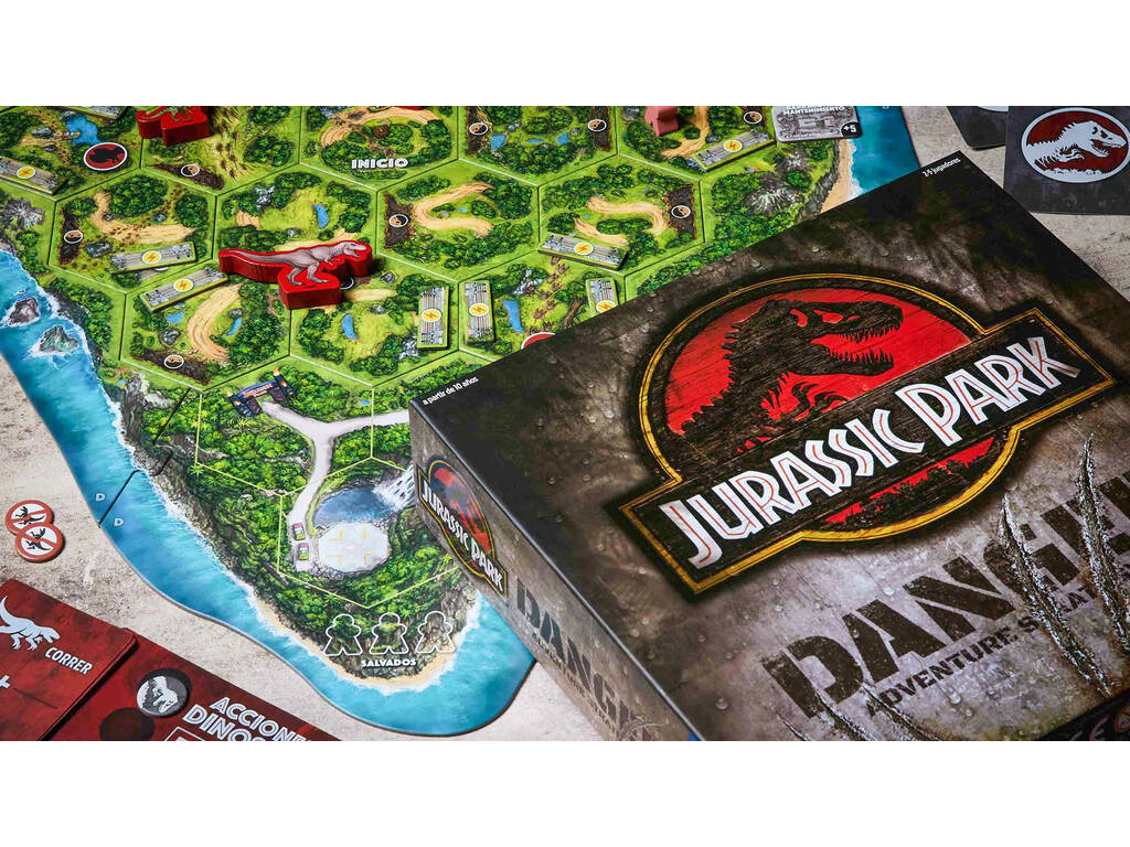 Gioco Jurassic Park Danger Ravensburger 26988